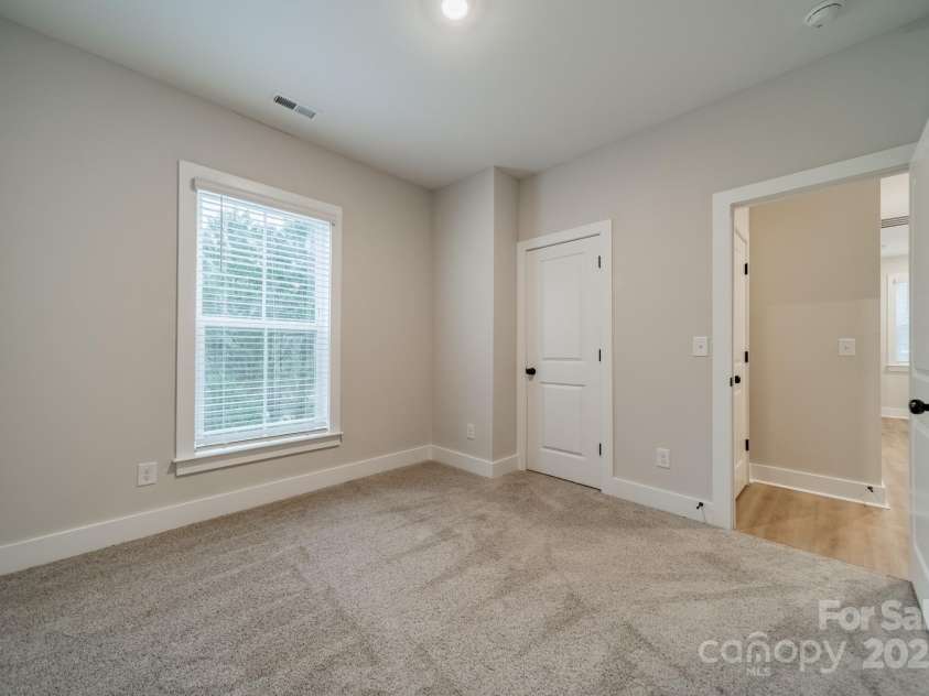 576 Reid Street, Belmont, NC 28012.  MLS# CAR4228458, YatesRealty ID 16438. Bedroom 2