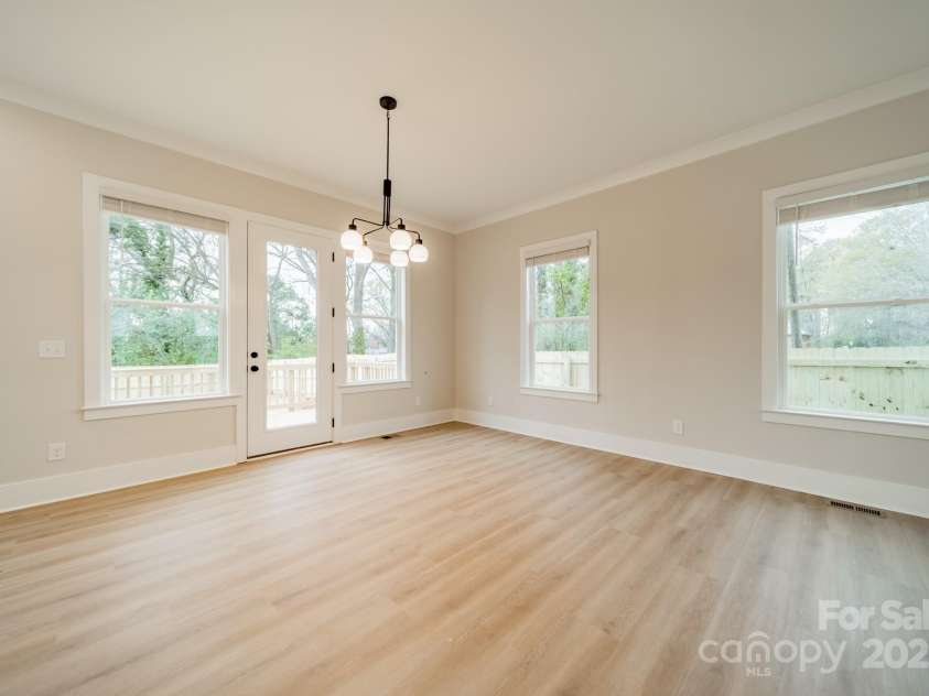 576 Reid Street, Belmont, NC 28012.  MLS# CAR4228458, YatesRealty ID 16438. Dining Room