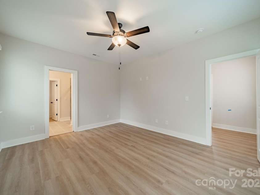 576 Reid Street, Belmont, NC 28012.  MLS# CAR4228458, YatesRealty ID 16438. Primary Bedroom