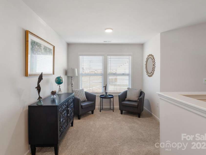 108 Creekview Road, Hendersonville, NC 28792.  MLS# CAR4209985, YatesRealty ID 16439. Upstairs loft/flex space