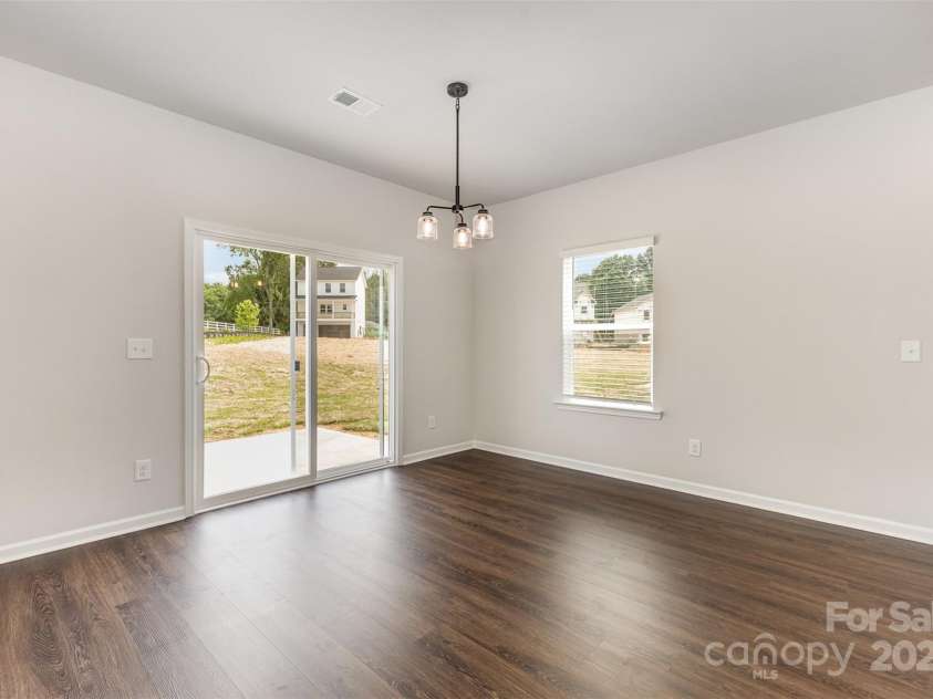 1205 Cathey Road, Charlotte, NC 28214.  MLS# CAR4275203, YatesRealty ID 1644. Dining area. Representational Photo