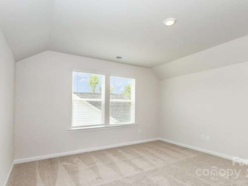 1205 Cathey Road, Charlotte, NC 28214.  MLS# CAR4275203, YatesRealty ID 1644. Third Floor Bedroom. Representational Photo