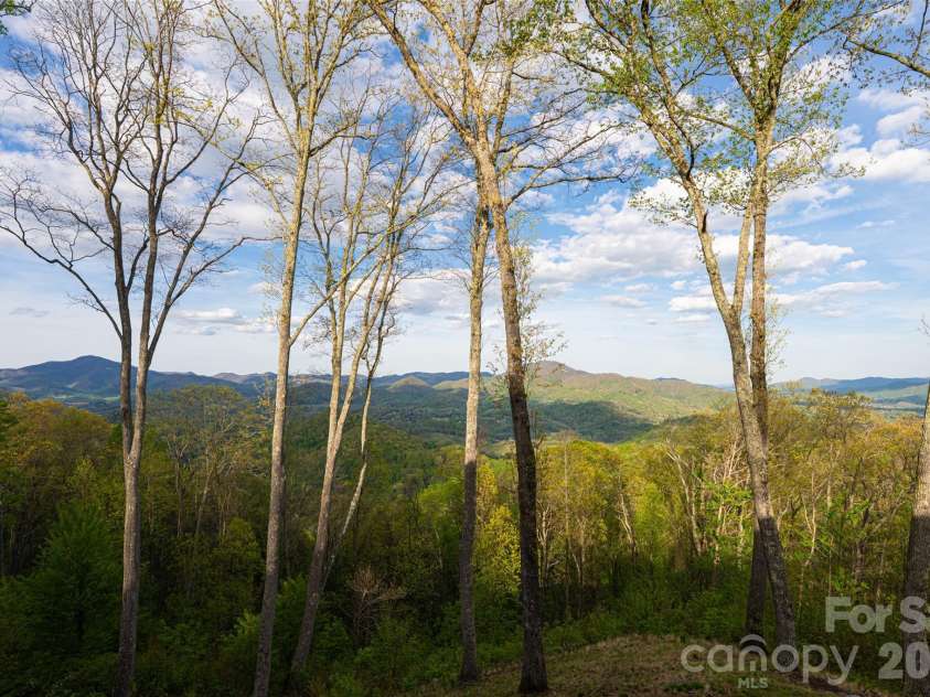 366 Signature Row Boulevard, Waynesville, NC 28785.  MLS# CAR4373679, YatesRealty ID 16440. Views from every window on main