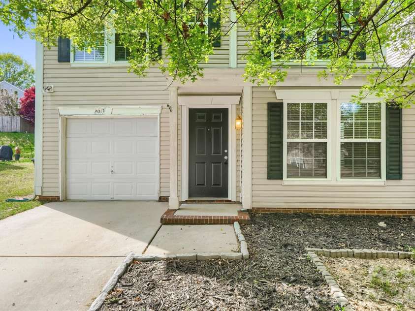 2013 Beckwith Lane, Waxhaw, NC 28173.  MLS# CAR4349536, YatesRealty ID 16441. Exterior Front