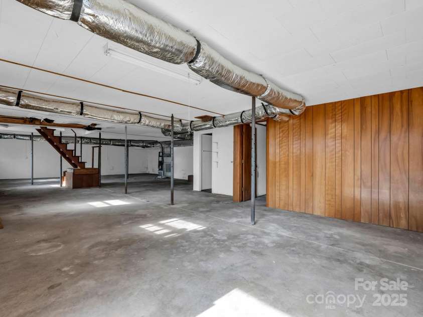 6 Rachel Bell Road, Mill Spring, NC 28756.  MLS# CAR4311830, YatesRealty ID 16446. Great space for hobbies, recreation, storage or expand living space.