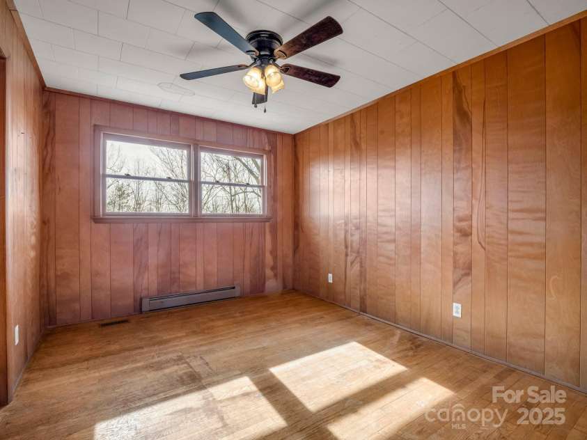 6 Rachel Bell Road, Mill Spring, NC 28756.  MLS# CAR4311830, YatesRealty ID 16446. Guest bedroom #1