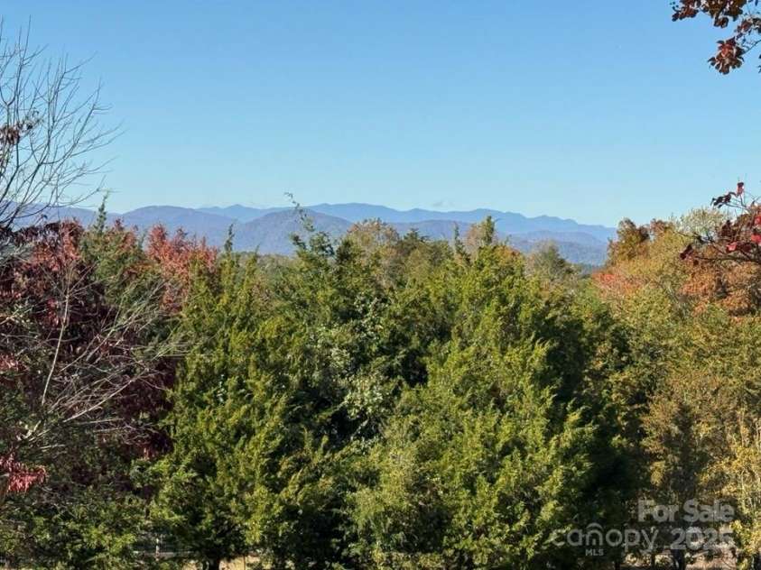6 Rachel Bell Road, Mill Spring, NC 28756.  MLS# CAR4311830, YatesRealty ID 16446. Mountain views from the front yard