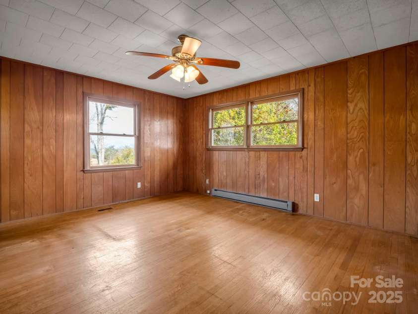 6 Rachel Bell Road, Mill Spring, NC 28756.  MLS# CAR4311830, YatesRealty ID 16446. Primary Bedroom