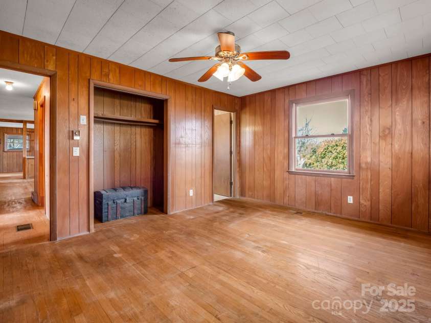 6 Rachel Bell Road, Mill Spring, NC 28756.  MLS# CAR4311830, YatesRealty ID 16446. Primary bedroom