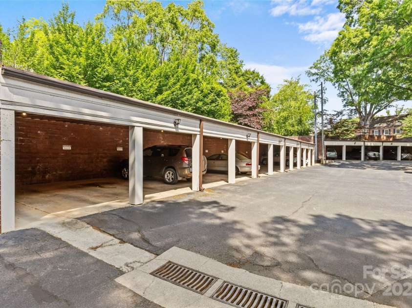 108 Colville Road, Charlotte, NC 28207.  MLS# CAR4233402, YatesRealty ID 16447. Deeded carport space is #7.