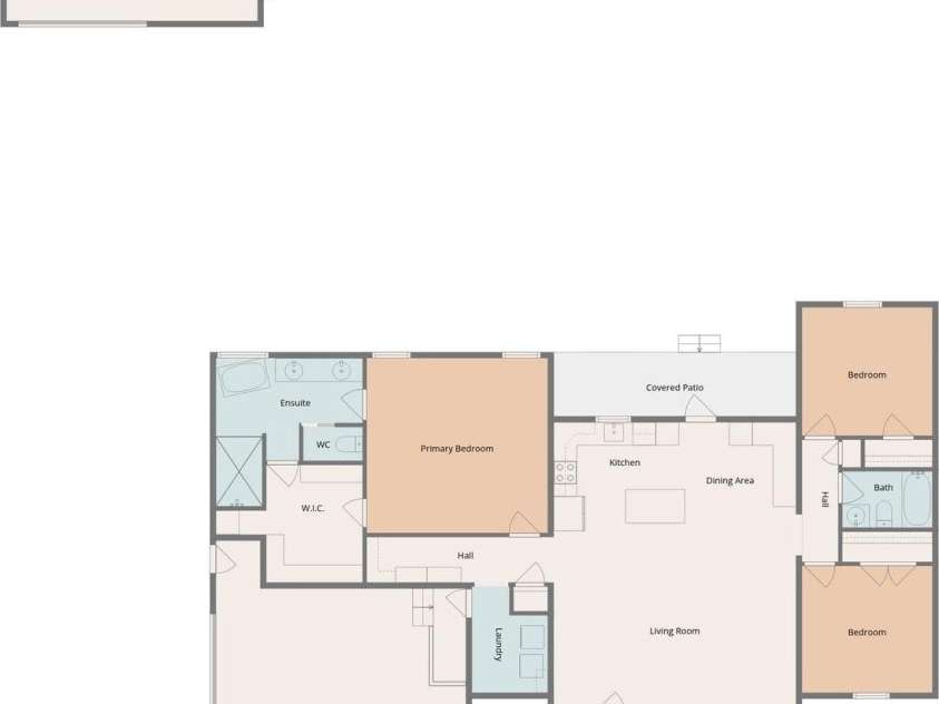 3897 Ritchie Road, Lincolnton, NC 28092.  MLS# CAR4350349, YatesRealty ID 16449. Floor Plan