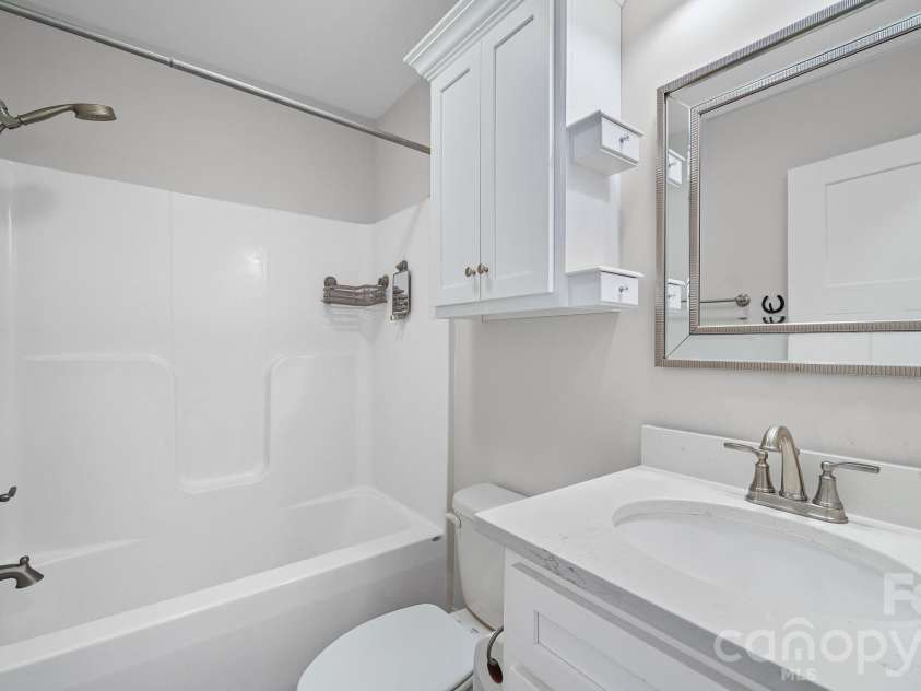 3897 Ritchie Road, Lincolnton, NC 28092.  MLS# CAR4350349, YatesRealty ID 16449. Guest bath