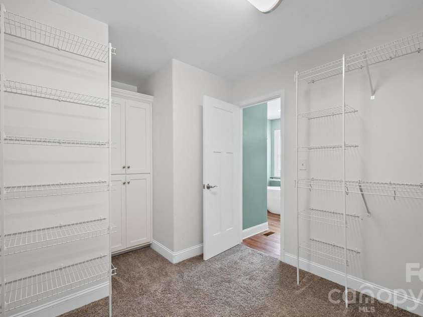 3897 Ritchie Road, Lincolnton, NC 28092.  MLS# CAR4350349, YatesRealty ID 16449. Large Primary closet