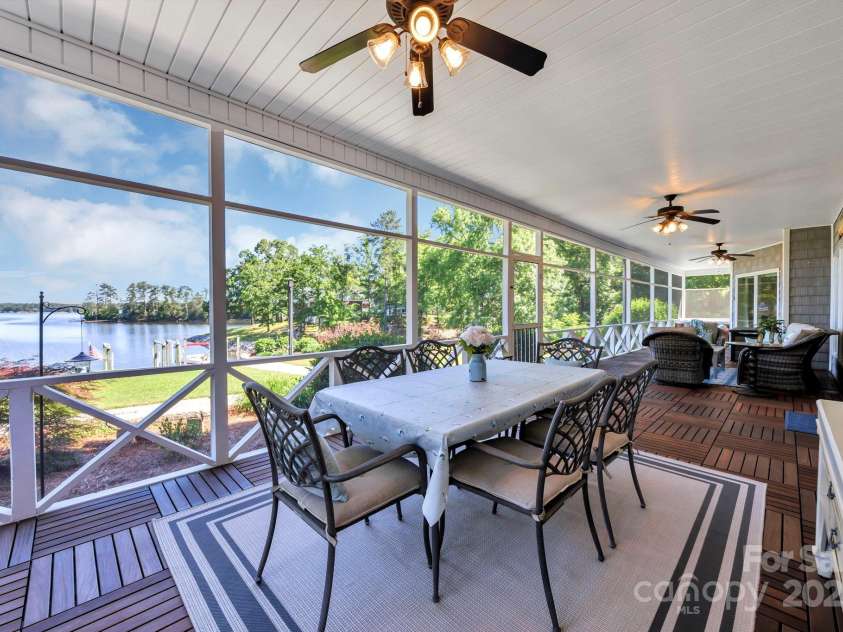 2102 Lake Road, Ridgeway, SC 29130.  MLS# CAR4256737, YatesRealty ID 16450. Dine alfresco or just lounge with family and friends.