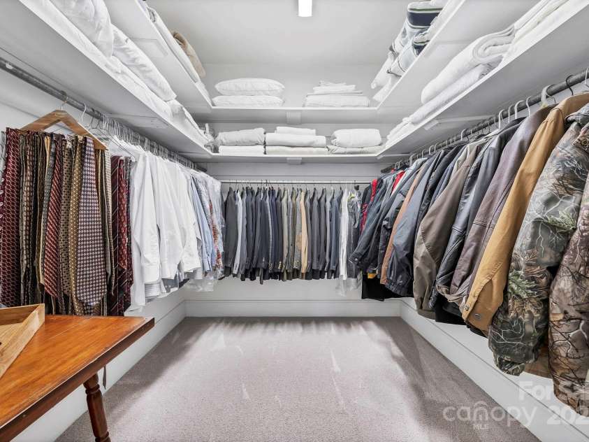 2102 Lake Road, Ridgeway, SC 29130.  MLS# CAR4256737, YatesRealty ID 16450. Walk-in closet for 2nd Primary Bedroom