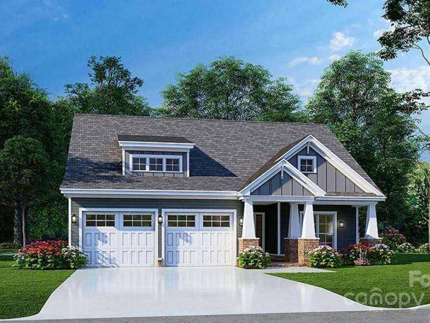 148 Triple Fairways Drive, Hendersonville, NC 28739.  MLS# CAR4186297, YatesRealty ID 16451. Rendering - Can Be Customized