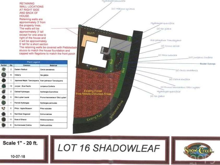 140 Shadowleaf Drive, Hendersonville, NC 28739.  MLS# CAR4254625, YatesRealty ID 16452. Professionally landscaped