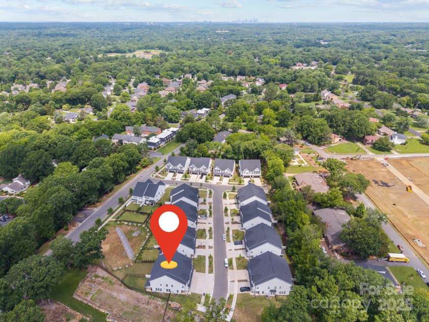 6032 Corbin Woods Court, Charlotte, NC 28226.  MLS# CAR4263567, YatesRealty ID 16456. Location