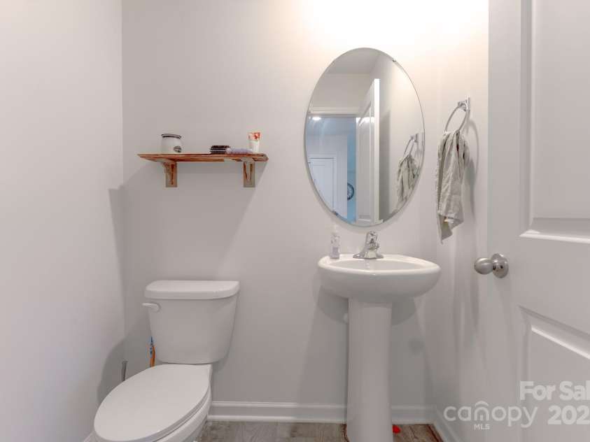 2859 Sherrills Stream Drive, Sherrills Ford, NC 28673.  MLS# CAR4264801, YatesRealty ID 16458. Half bath downstairs