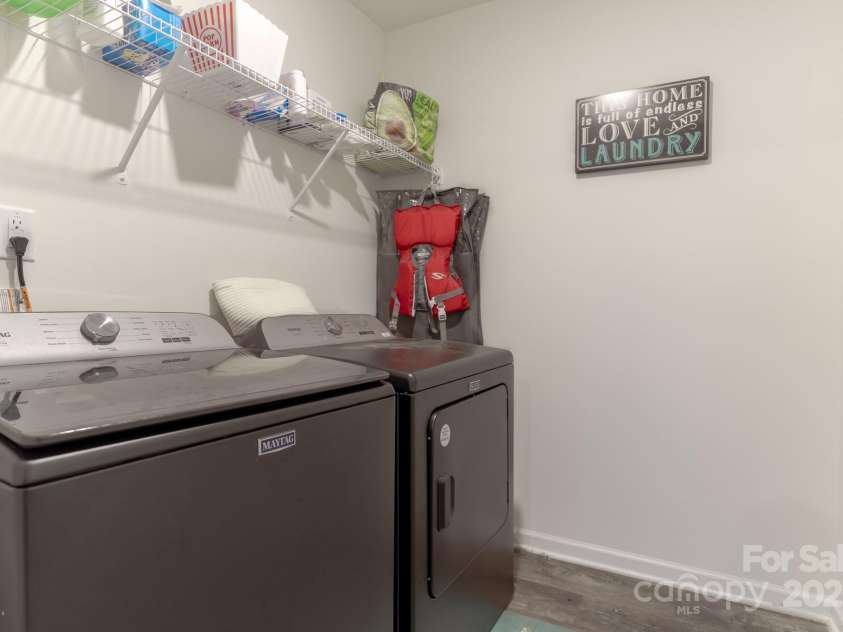 2859 Sherrills Stream Drive, Sherrills Ford, NC 28673.  MLS# CAR4264801, YatesRealty ID 16458. Laundry