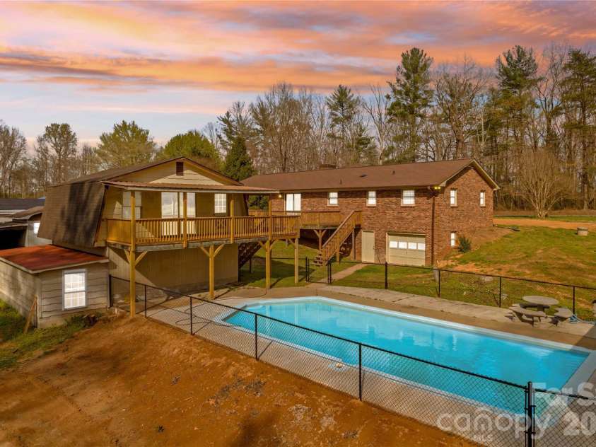1804 Clingman Road, Ronda, NC 28670.  MLS# CAR4363446, YatesRealty ID 16460. 