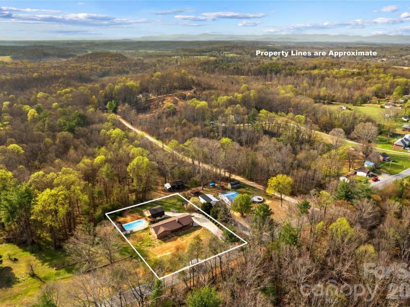 1804 Clingman Road, Ronda, NC 28670.  MLS# CAR4363446, YatesRealty ID 16460. 