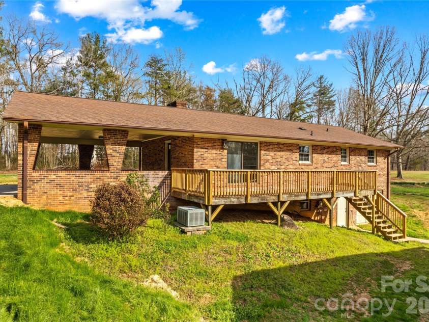 1804 Clingman Road, Ronda, NC 28670.  MLS# CAR4363446, YatesRealty ID 16460. 