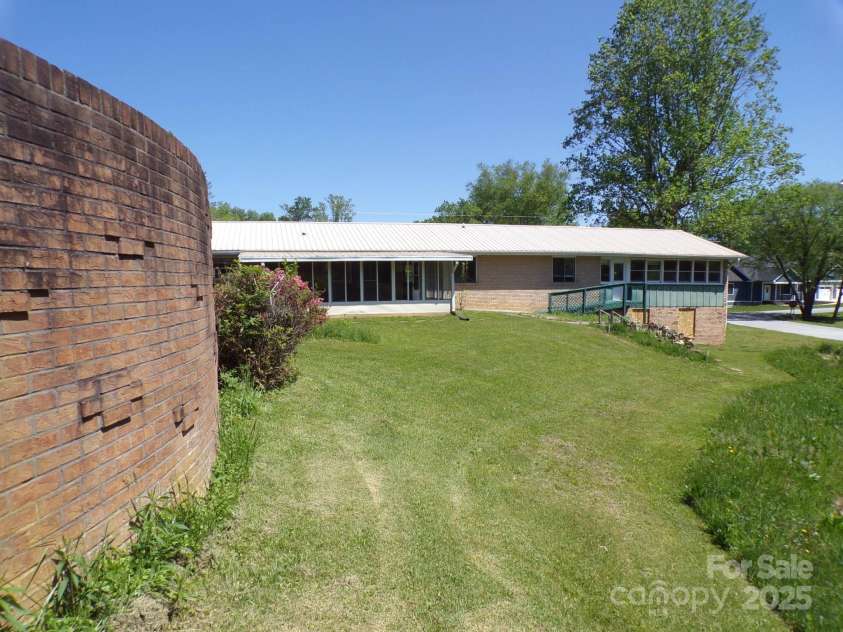 51 Fletcher View Drive, Fletcher, NC 28732.  MLS# CAR4252220, YatesRealty ID 16467. Backyard