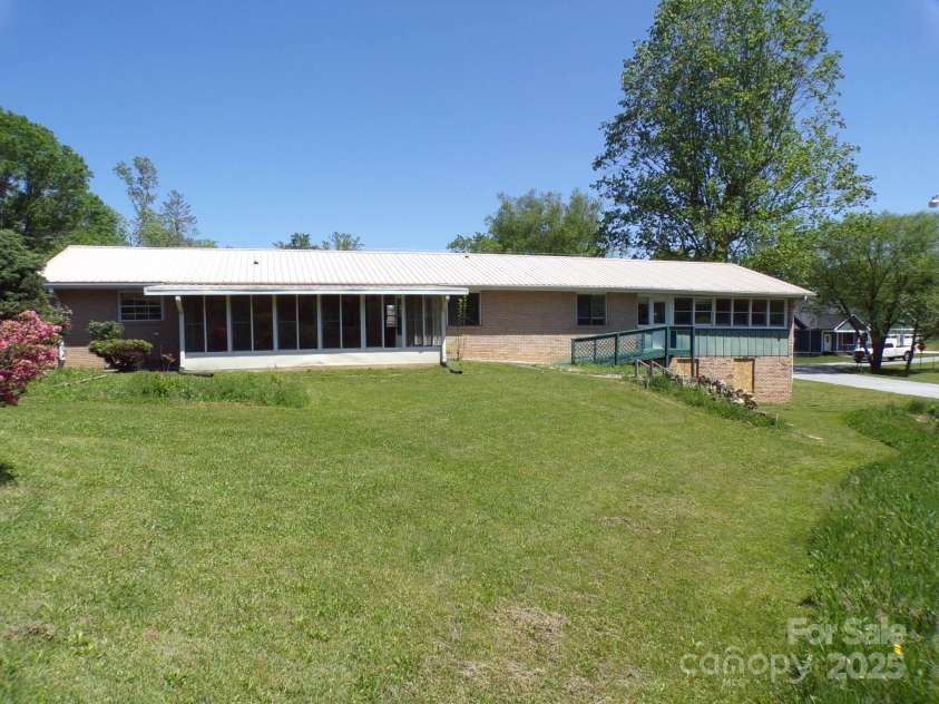 51 Fletcher View Drive, Fletcher, NC 28732.  MLS# CAR4252220, YatesRealty ID 16467. Rear view