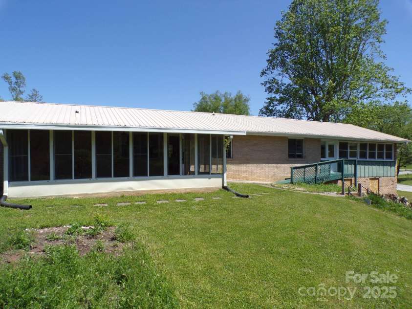 51 Fletcher View Drive, Fletcher, NC 28732.  MLS# CAR4252220, YatesRealty ID 16467. Rear view