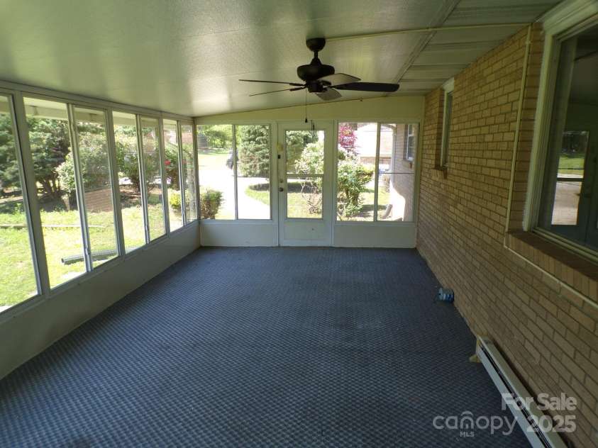 51 Fletcher View Drive, Fletcher, NC 28732.  MLS# CAR4252220, YatesRealty ID 16467. Seasonal room