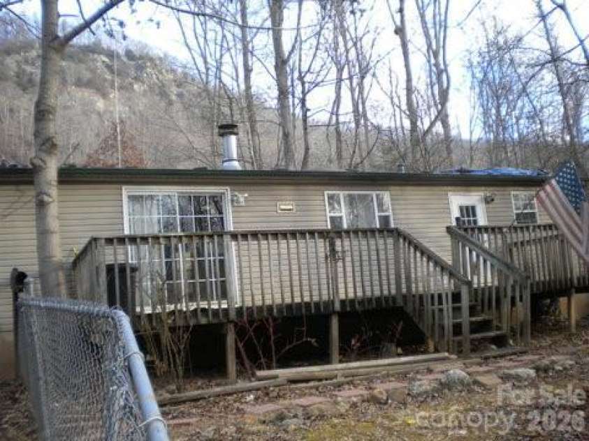 67 Earwood Ridge Road, Fairview, NC 28730.  MLS# CAR4338691, YatesRealty ID 16468. Back