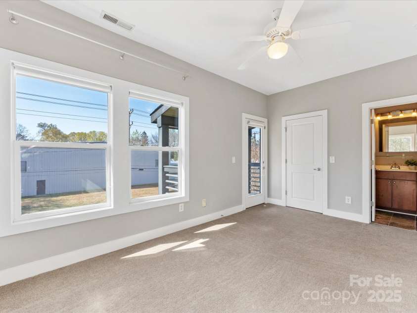 2709 Yadkin Avenue, Charlotte, NC 28205.  MLS# CAR4238325, YatesRealty ID 16469. Bedroom 2