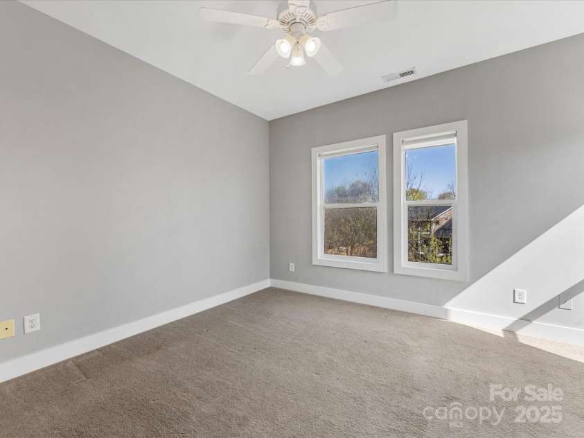 2709 Yadkin Avenue, Charlotte, NC 28205.  MLS# CAR4238325, YatesRealty ID 16469. Bedroom 3