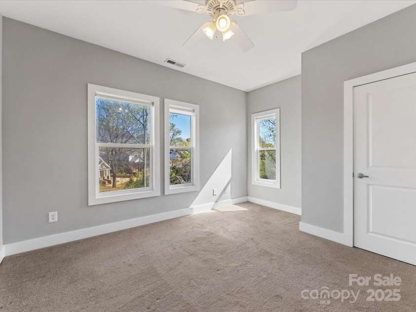 2709 Yadkin Avenue, Charlotte, NC 28205.  MLS# CAR4238325, YatesRealty ID 16469. Bedroom 3