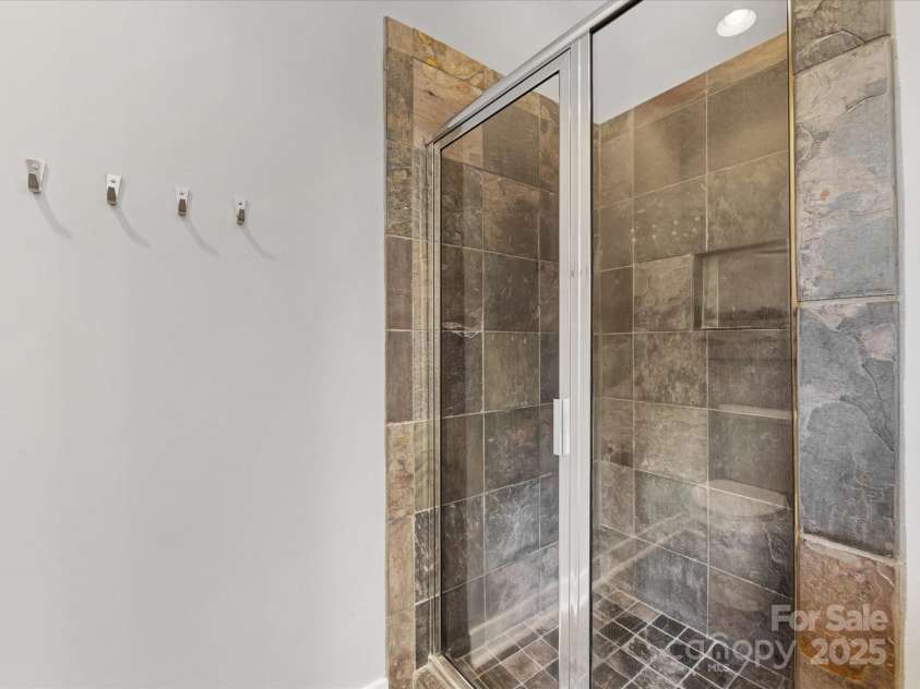 2709 Yadkin Avenue, Charlotte, NC 28205.  MLS# CAR4238325, YatesRealty ID 16469. Primary Bathroom Shower