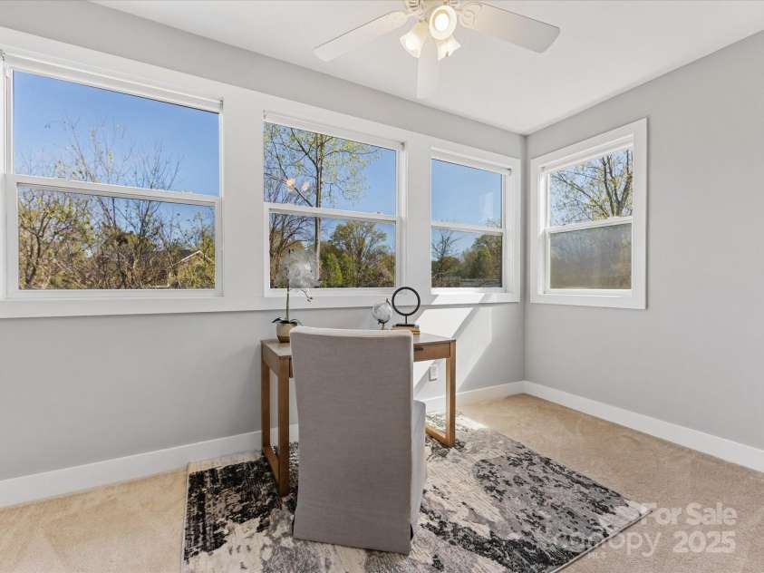 2709 Yadkin Avenue, Charlotte, NC 28205.  MLS# CAR4238325, YatesRealty ID 16469. Sitting Room/Office Space