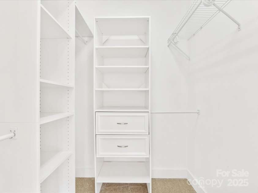 2709 Yadkin Avenue, Charlotte, NC 28205.  MLS# CAR4238325, YatesRealty ID 16469. Walk-in Closet Bed 2