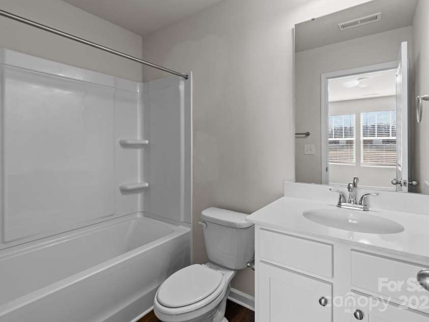 142 Bell Avenue, Albemarle, NC 28001.  MLS# CAR4231230, YatesRealty ID 1647. Primary Bathroom