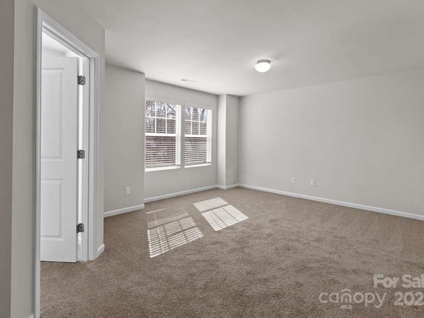 142 Bell Avenue, Albemarle, NC 28001.  MLS# CAR4231230, YatesRealty ID 1647. Primary Bedroom