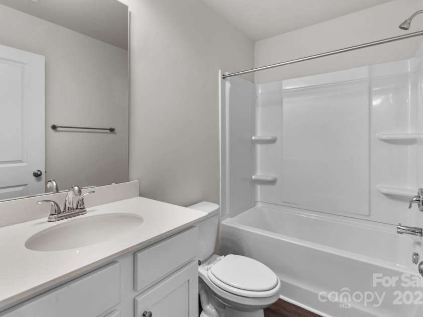 142 Bell Avenue, Albemarle, NC 28001.  MLS# CAR4231230, YatesRealty ID 1647. Secondary Bathroom