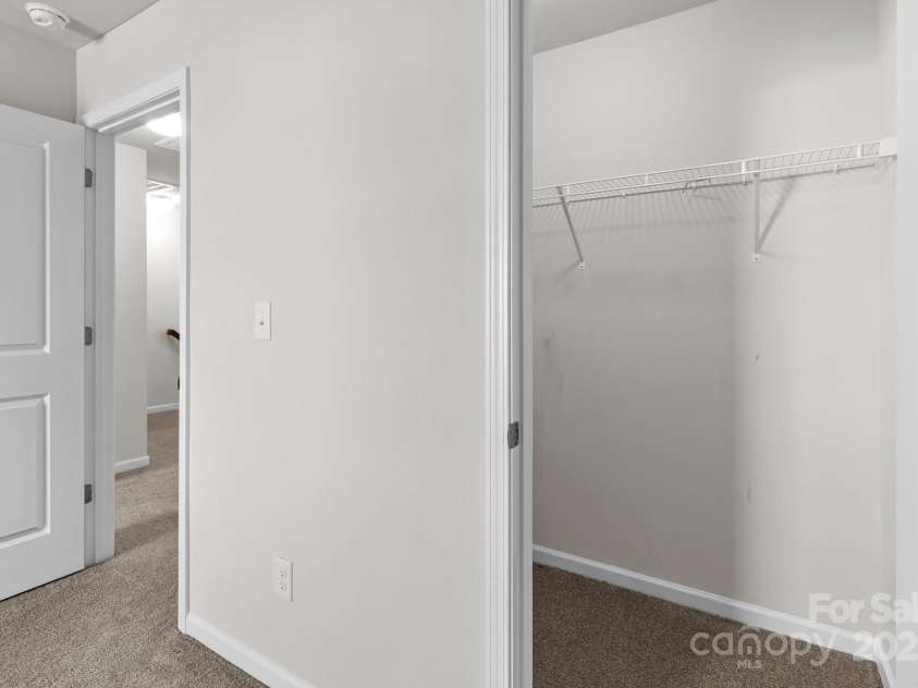 142 Bell Avenue, Albemarle, NC 28001.  MLS# CAR4231230, YatesRealty ID 1647. Walk-in Closet
