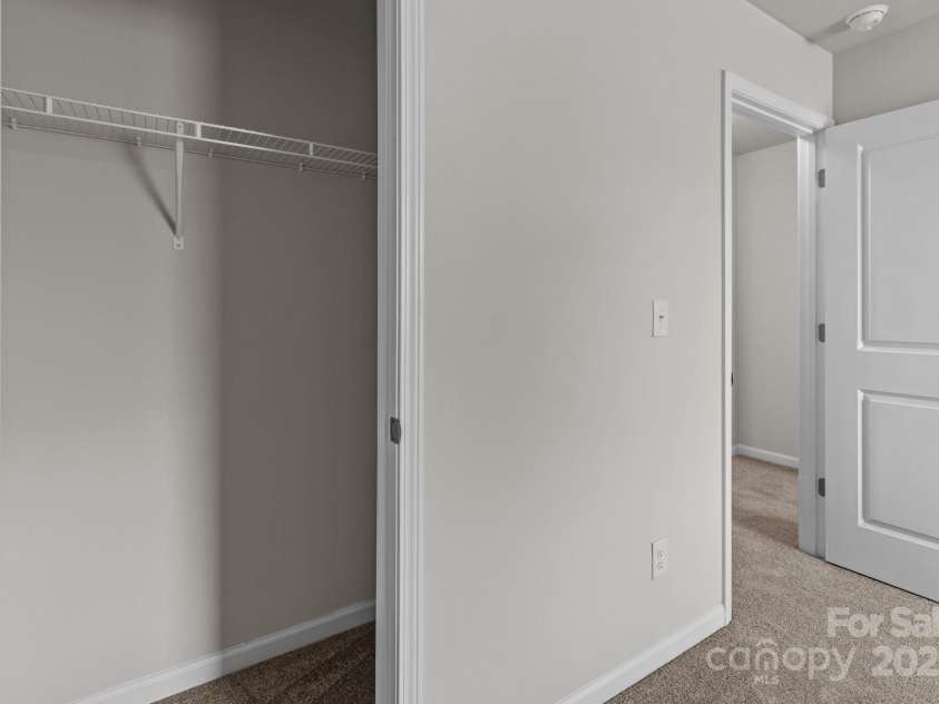 142 Bell Avenue, Albemarle, NC 28001.  MLS# CAR4231230, YatesRealty ID 1647. Walk-in Closet
