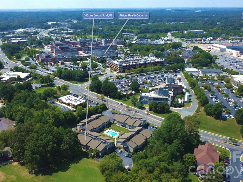 140 Lake Concord Road, Concord, NC 28025.  MLS# CAR4419045, YatesRealty ID 16471. 