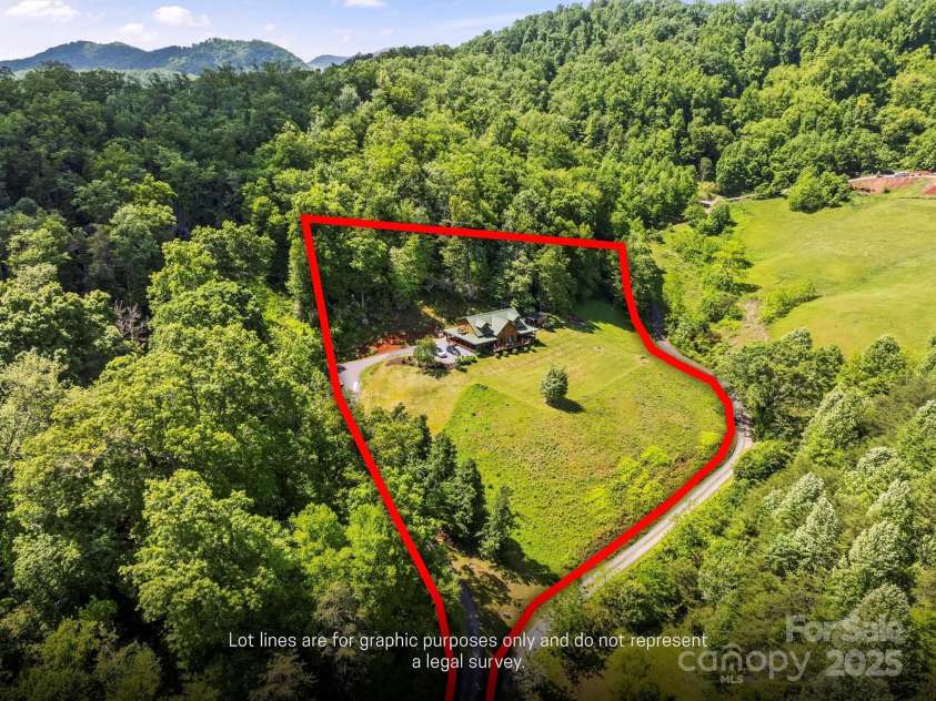 70 Eagles Wings Place, Whittier, NC 28789.  MLS# CAR4262880, YatesRealty ID 16471. 