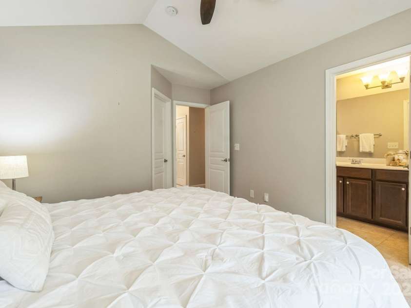 8009 Whitehawk Hill Road, Waxhaw, NC 28173.  MLS# CAR4232872, YatesRealty ID 16475. Primary bedroom.