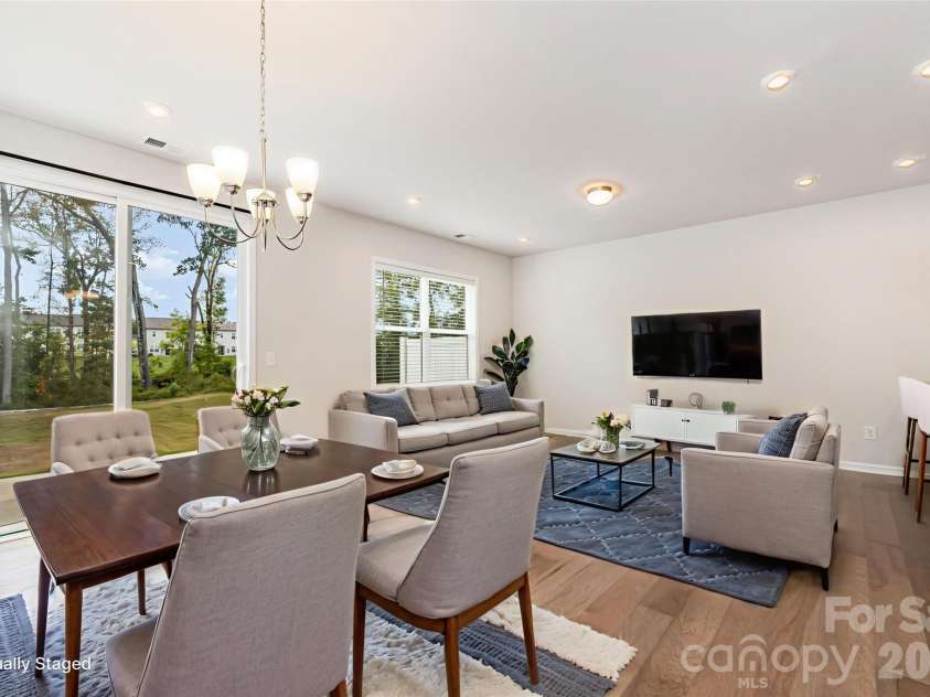 9029 Widden Way, Charlotte, NC 28269.  MLS# CAR4307249, YatesRealty ID 16476. Virtually staged living space