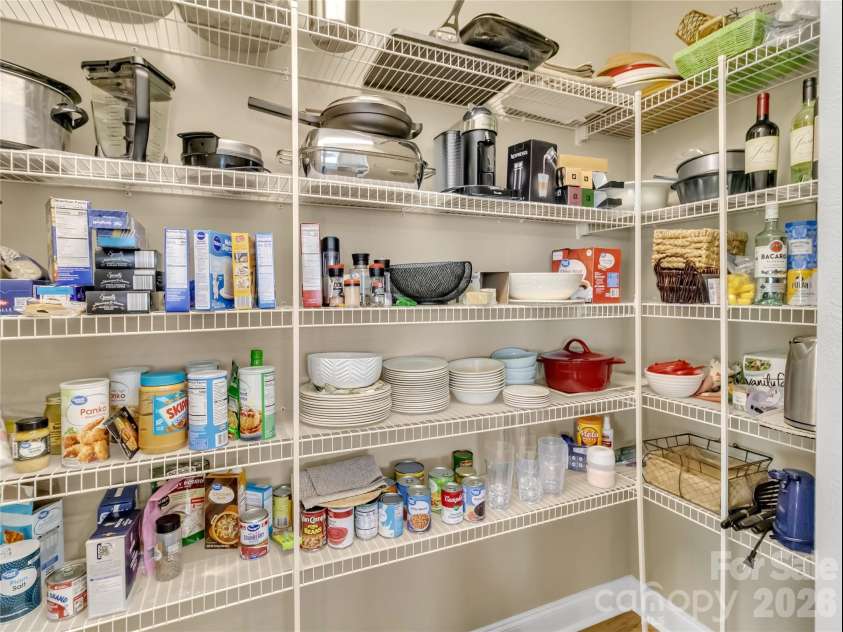 4 Matheny Acres Drive, Waynesville, NC 28786.  MLS# CAR4371766, YatesRealty ID 16478. Inside Walk in Pantry