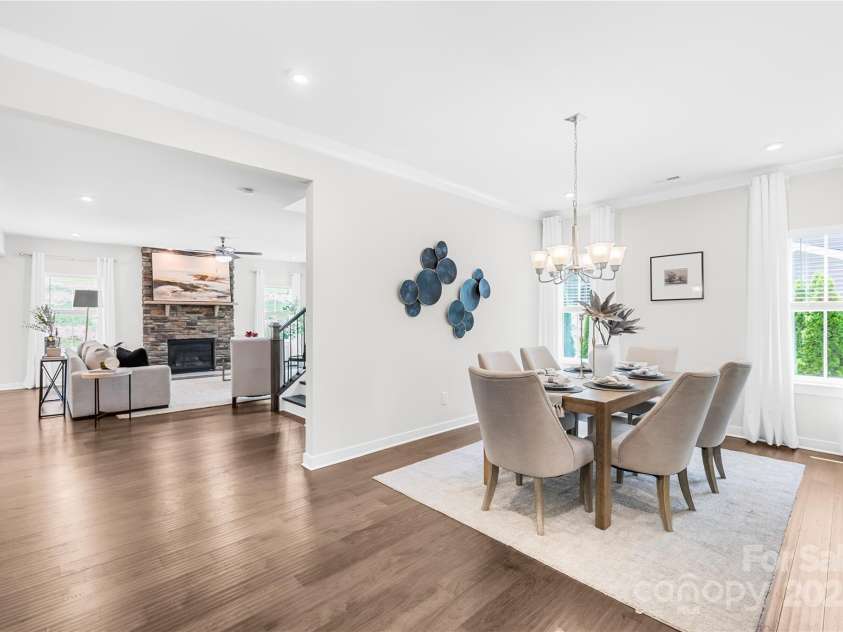 10901 Greenvale Drive, Harrisburg, NC 28075.  MLS# CAR4259020, YatesRealty ID 16479. 