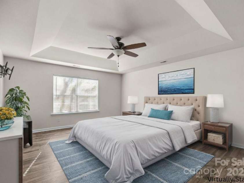 2426 Tory Oak Place, Matthews, NC 28105.  MLS# CAR4329901, YatesRealty ID 1648. Virtually Staged